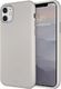 Uniq UNIQ etui Lino Hue iPhone 11 beżowy/beige ivory 1