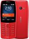 Telefon komórkowy Nokia 210 Dual SIM Czerwony 1