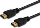 Kabel Savio HDMI - HDMI 1.5m czarny 1