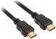 Kabel InLine HDMI - HDMI 2.5m czarny (17522P) 1