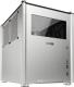 Obudowa Lian Li PC-Q36WA - Mini-ITX - USB 3.0 - srebrna z dwoma oknami 1