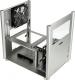 Obudowa Lian Li PC-Q36WA - Mini-ITX - USB 3.0 - srebrna z dwoma oknami 3