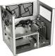 Obudowa Lian Li PC-Q36WA - Mini-ITX - USB 3.0 - srebrna z dwoma oknami 4