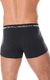 Brubeck BX10430 Bokserki męskie COMFORT WOOL grafitowy XXL 2