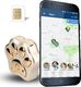 Calmean Lokalizator GPS zwierząt CALMEAN Pet Tracker, Złoty 1