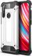 Hybrid Armor Hybrid Armor etui Xiaomi Redmi Note 8T srebrne 1