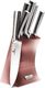 Berlinger Haus ZESTAW NOŻY 6 ELE. BERLINGER HAUS ROSE GOLD BH-2447 1