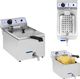 Royal Catering Profesjonalna frytownica do frytek ryb z kranem 3000W 17L Royal Catering RCEF 15E 1