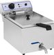 Royal Catering Profesjonalna frytownica do frytek ryb z kranem 3000W 17L Royal Catering RCEF 15E 2