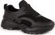 McKeylor Buty sportowe damskie wysoka podeszwa czarne McKeylor 39 1