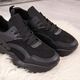 McKeylor Buty sportowe damskie wysoka podeszwa czarne McKeylor 39 3