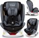 Fotelik samochodowy Kidwell Kidwell Orbit Black 02 1