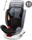 Fotelik samochodowy Kidwell Kidwell Orbit Black 02 11