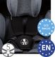 Fotelik samochodowy Kidwell Kidwell Orbit Black 02 12