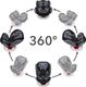 Fotelik samochodowy Kidwell Kidwell Orbit Black 02 7