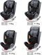 Fotelik samochodowy Kidwell Kidwell Orbit Black 02 8