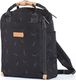 Plecak Golla Plecak na notebook 13", Orion Black Printed, czarny, poliester, Golla 1
