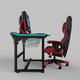 Biurko E-Blue EGT536BK Czarne 136.5 cmx80.3 cm 3