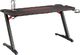 Biurko Ultradesk Space XXL Czerwone 154 cmx61 cm 1