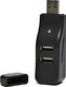 HUB USB USB (2.0) HUB 4-port, 335, czarna, wskaźnik LED 2