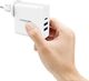 Ładowarka Promate PowerCore 2x USB-A 1x USB-C 3 A (AISPOWERCORECWH) 4