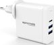 Ładowarka Promate PowerCore 2x USB-A 1x USB-C 3 A (AISPOWERCORECWH) 5