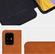 Nillkin NILLKIN QIN SKÓRZANE ETUI SAMSUNG GALAXY A51 CZARNY standard 9