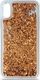 CASE ETUI LIQUID GLITTER TPU SAMSUNG GALAXY A70 ZŁOTY standard 1