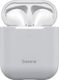 Baseus Etui ochronne Ultrathin do AirPods 1/2 szare 1