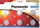 Panasonic Bateria Lithium Power CR2032 6 szt. 1