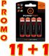 Powerton Bateria AAA / R03 48 szt. 1