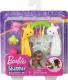 Lalka Barbie Mattel Barbie Lalka dziecko + akcesoria (GHV85) 1