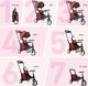 Smart Trike Składany rowerek Folding Trike STR 5 7w1 - Biedronka 3