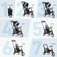 Smart Trike Składany rowerek Folding Trike STR 5 7w1 - Wiewiórka 2