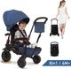 Smart Trike Rowerek trójkołowy Folding Trike 700 8w1 niebieski 1