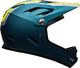 Bell Kask full face Sanction agility matte blue hi-viz r. S (52–54 cm) 1