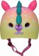 C-PREME Kask dziecięcy juniorski SUPER RAINBOW CORN roz. S CHILD 5+ (50-54 cm) (NEW) 2