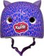 C-PREME Kask dziecięcy juniorski Leopard Kitty CPMR-7118643 rozmiar M Youth 8+ (54-58 cm) 3