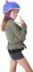 C-PREME Kask dziecięcy juniorski Leopard Kitty CPMR-7118643 rozmiar M Youth 8+ (54-58 cm) 4