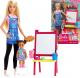 Lalka Barbie Mattel Kariera - Nauczycielka plastyki (DHB63/GJM29) 4