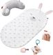 Fisher Price Mata do masażu i przewijania Króliczek biała (GJD32) 2
