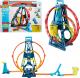 Hot Wheels Wyrzutnia Builder Potrójna pętla  (363215) 2