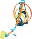 Hot Wheels Wyrzutnia Builder Potrójna pętla  (363215) 3
