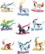 Figurka Mattel Mega Bloks Crystal Creatures Slime S2 (GLK07) 1