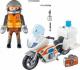 Playmobil Motocykl ratowniczy ze światłem (70051) 2