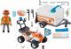 Playmobil Quad ratowniczy z przyczepą (70053) 1