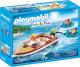 Playmobil Łódź Motorowa z Pontonami (70091) 1