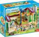 Playmobil Duże gospodarstwo rolne z silosem (70132) 1