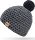 Woox Czapka Unisex |Handmade|| Szara DG Beanie - - 1