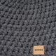 Woox Czapka Unisex |Handmade|| Szara DG Beanie - - 2